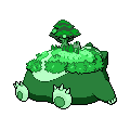 Shiny Gigantamax Snorlax